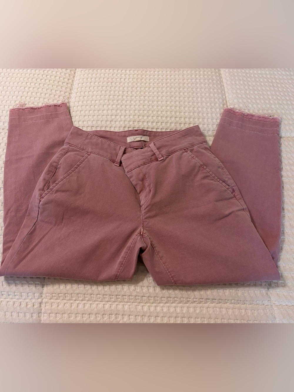 LOFT Women's Pink Pants